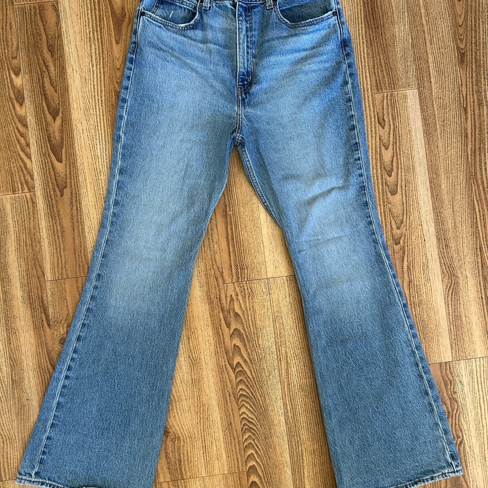 70’s high flare Levi’s size 31